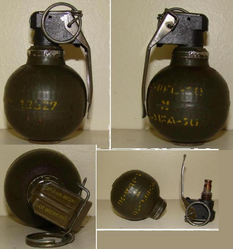 Dutch V-60 Hand Grenade